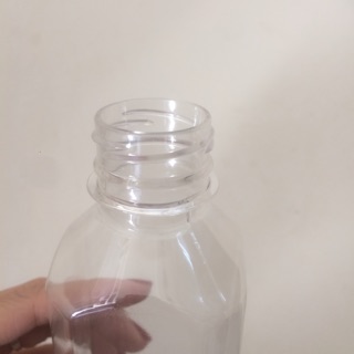 100 chai nhựa Pet 330ML/500ml