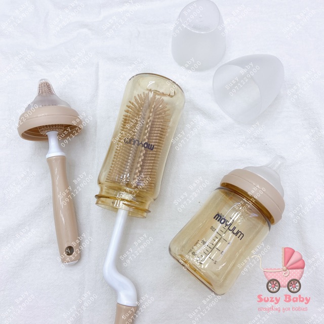 CỌ BÌNH SILICONE MOYUUM