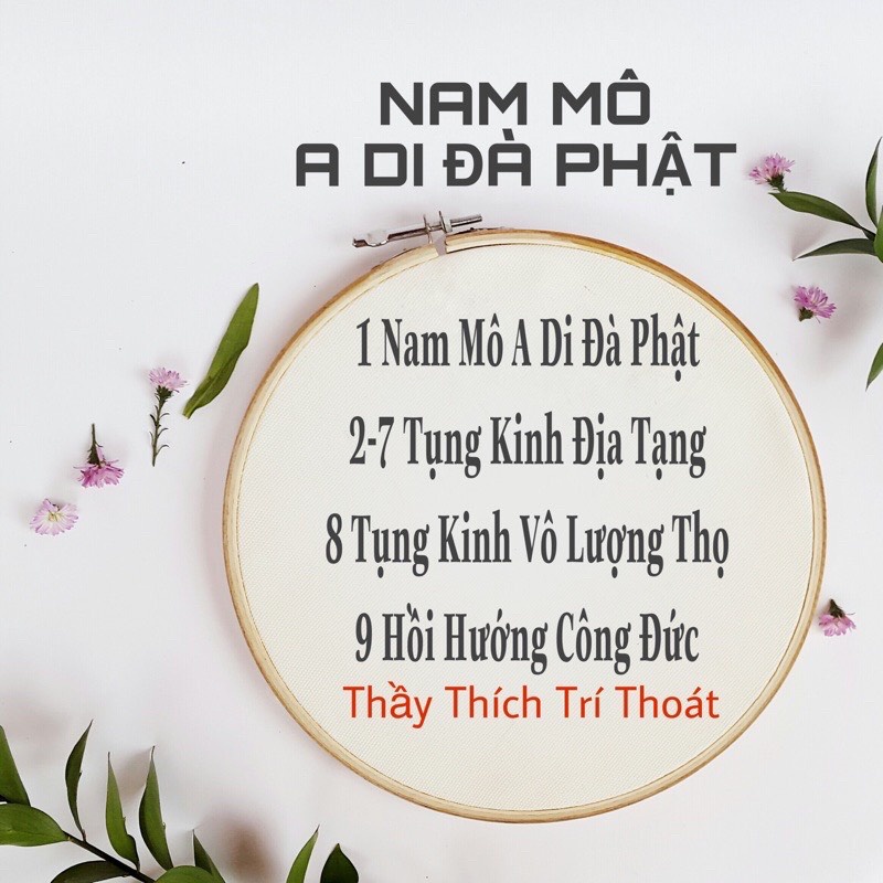 Thẻ nhớ nghe tụng kinh niệm Phật A Di Đà nghe pháp