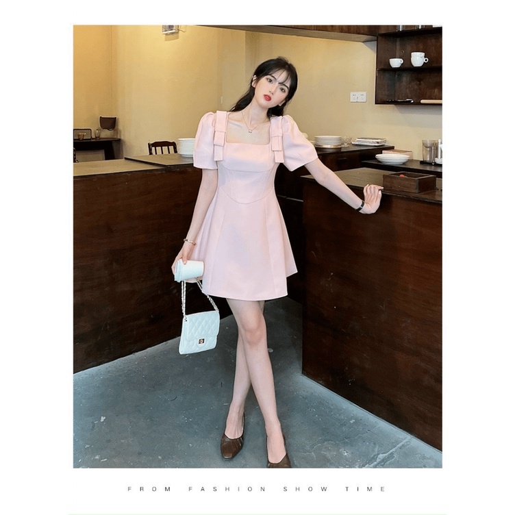 (HCM) ĐẦM XÒE TIỂU THƯ CÔNG CHÚA DỰ TIỆC SANG CHẢNH CHO CÁC CHỊ EM THỜI TRANG HÀN QUỐC KME STORE