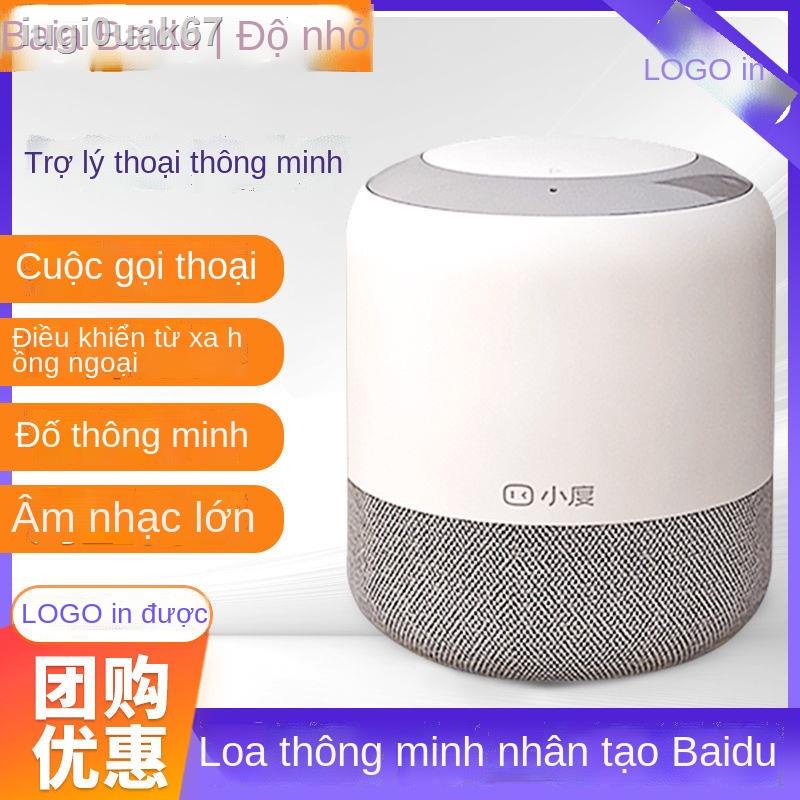 ❏ ☇ HOT- □۞Loa thông minh Xiaodu Robot bằng giọng nói WIFI Baidu Nhà nhân tạo Bluetooth không dây Âm thanh A