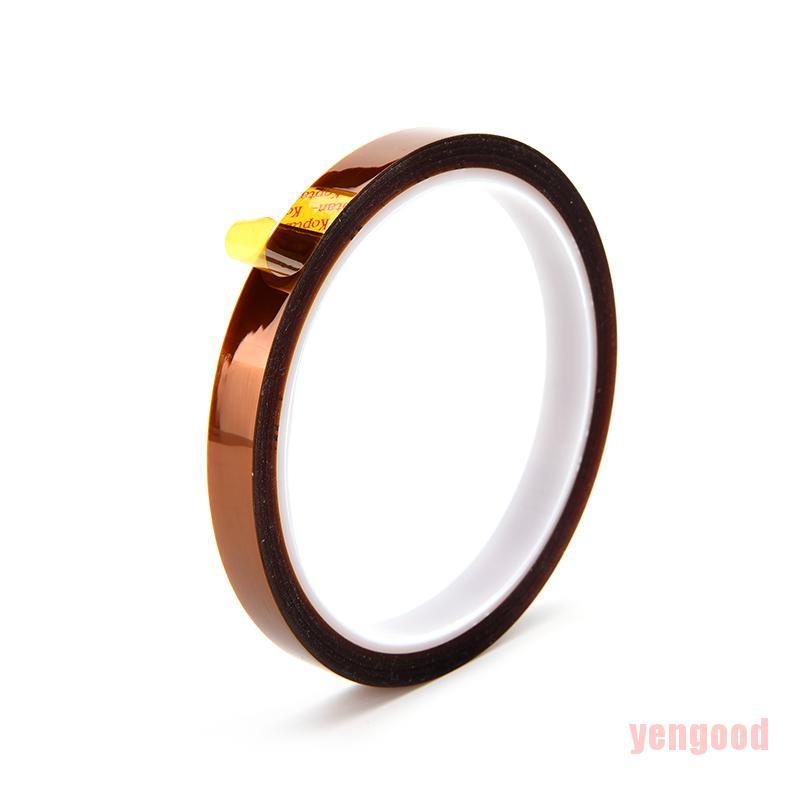 1 Cuộn Băng Keo Polyimide 10M X 30m Chịu Nhiệt Cao