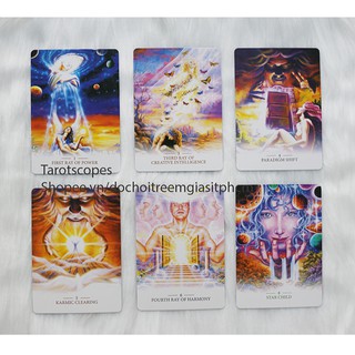 Tarotscopes Bộ bài Oracle Lightworker Oracle