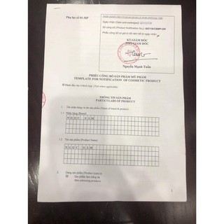 Mặt nạ Ngọc Sâm pha sẵn, dưỡng trắng mịn da