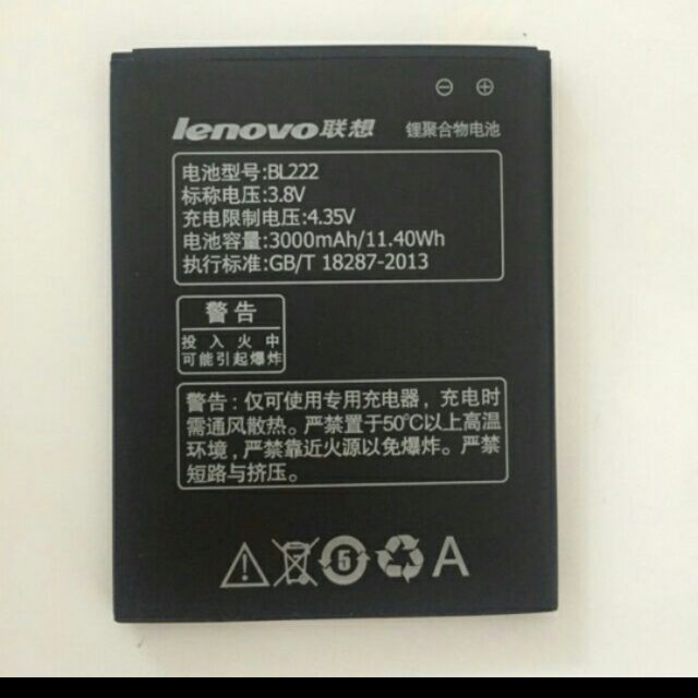 Pin lenovo BL222 của máy S660/S668T xịn bảo hành 6 tháng