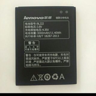 Pin lenovo BL222 của máy S660/S668T xịn bảo hành 6 tháng