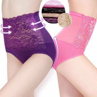 1 sét 5 quần lót cạp cao gen bụng ôm đẹp