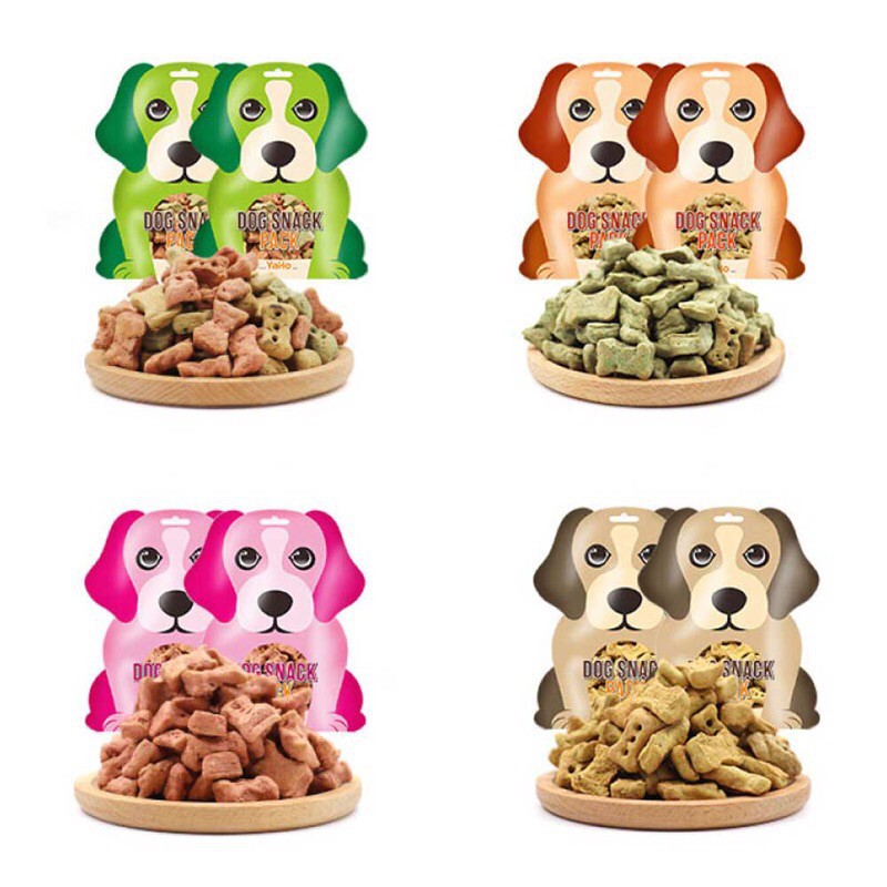 Bánh Quy Dog Snack Pack Yaho cho chó