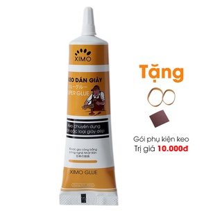 Keo dán giày thể thao siêu dính dùng nhiệt trong suốt không tổn thương da XIMO KDG06