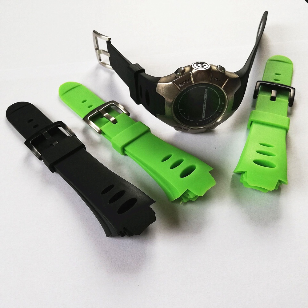 Dây Đeo Màu Đen Thay Thế Cho Đồng Hồ SUUNTO OBSERVER Tt St Sr /Sr004746330 Sss004745330 Sss010660330 Sss013244110