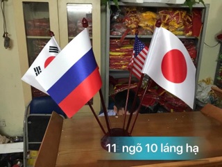 Đế cắm cờ để bàn cắm 5 nước