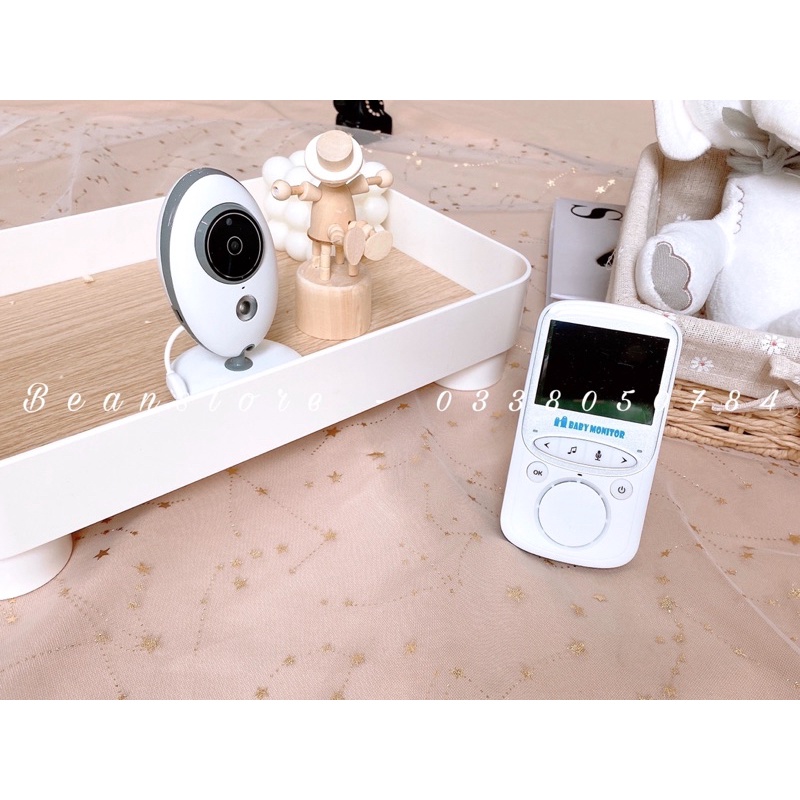 Máy báo khóc Corky Baby MBK03 - camera giám sát không dây