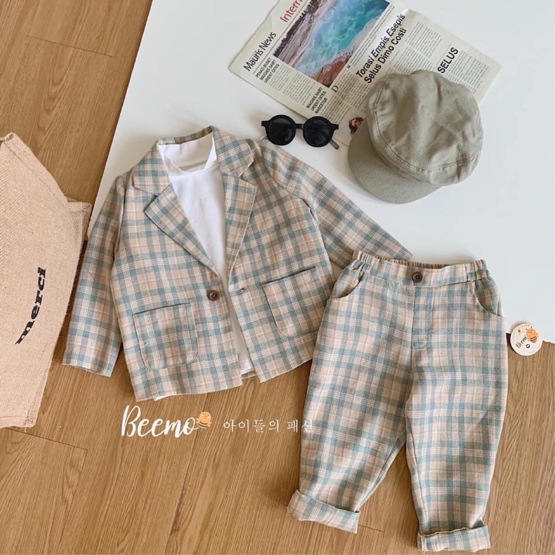 Set vest trẻ em