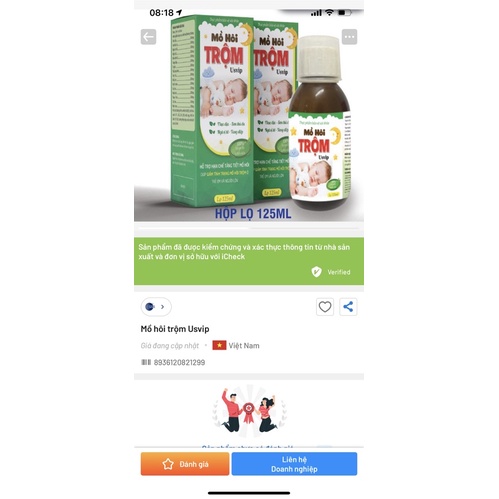 Mồ hôi trộm USVIP