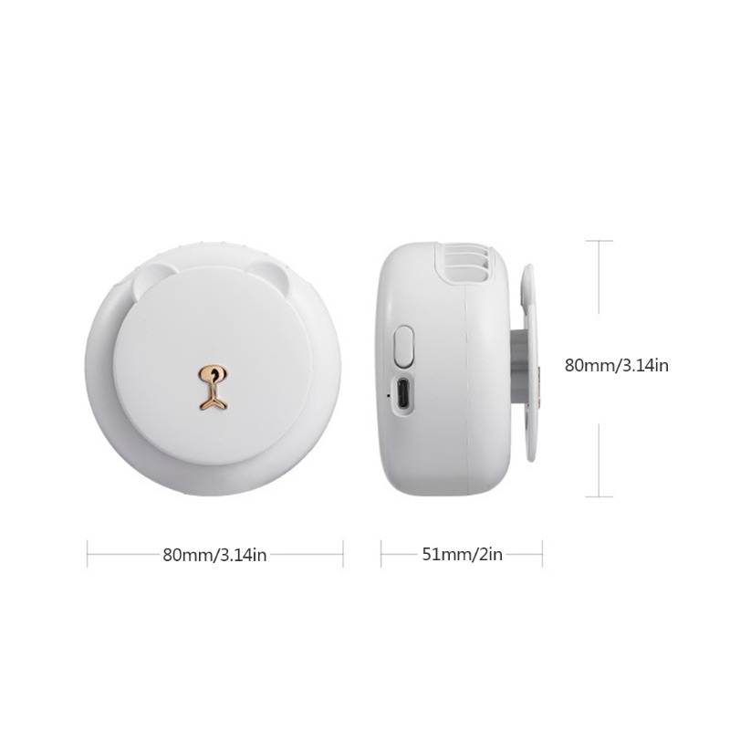 Quạt mini sạc usb Cầm Tay 3 Trong 1 3 Tốc Độ Yên Tĩnh