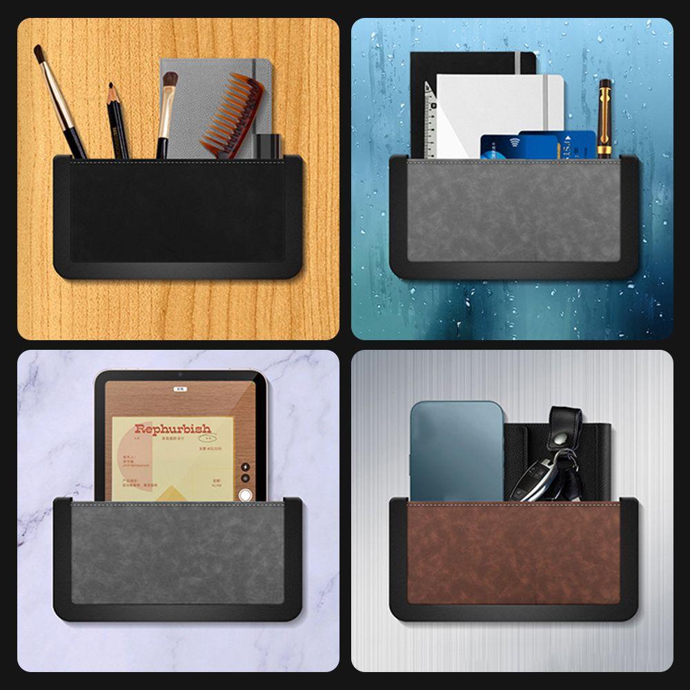 LET Hộp Đựng Thẻ Tự Dính Cỡ Nhỏ Siêu Bền Tiện Dụng Cho Xe Hơi Ốp