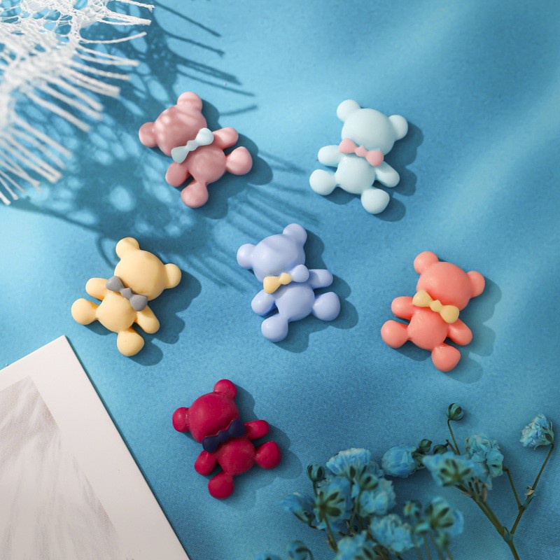 Set 20 phụ kiện đính móng tay ROU BAO trang trí nghệ thuật 3D DIY