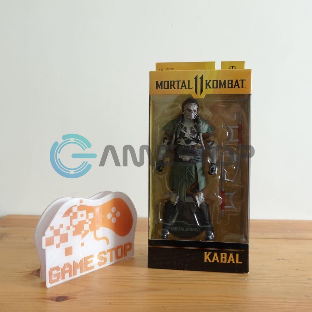 Mô hình Mortal Kombat Kabal Wave 6 18cm McFarlane Mô hình có khớp Nhựa PVC CHÍNH HÃNG MỸ MKMF13