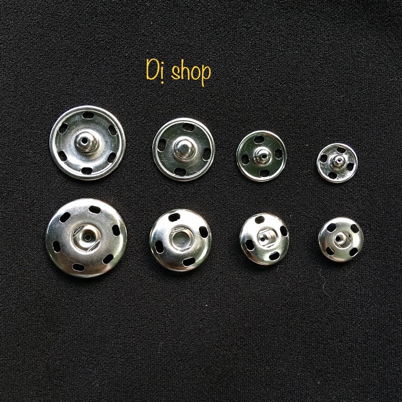 SÉT 10 bộ nút bấm nhiều size