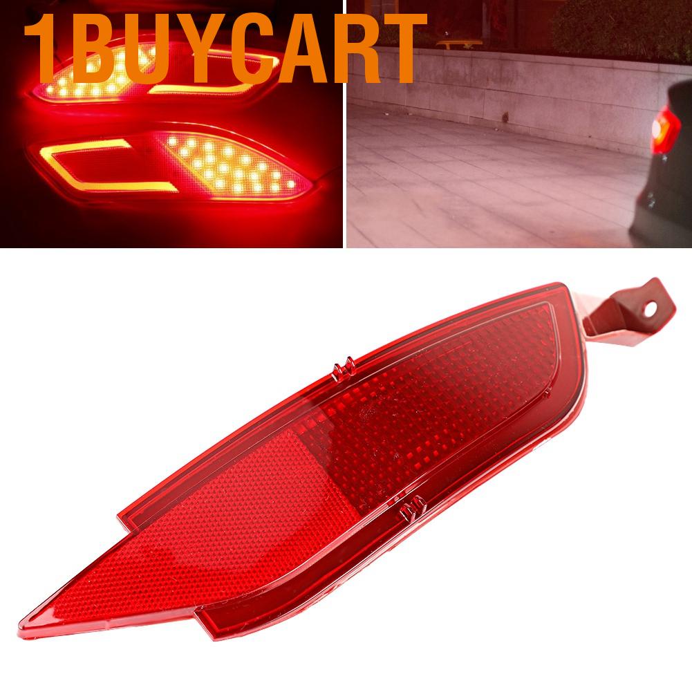 Đèn Phản Quang Gắn Cản Sau Xe Hơi Ford Fiesta Mk7 08-16 Rear Bumper Fog Lamp(Right)
