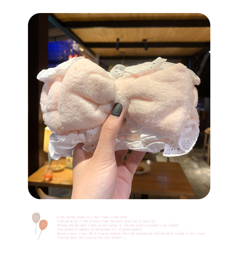 Băng đô thời trang đáng yêu đơn giản cho nữ