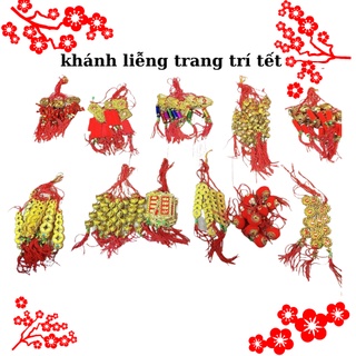 15 dây khánh liễng treo đào tết