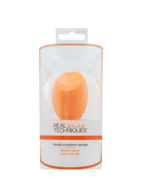 Bông Mút Trang Điểm Real Techniques Base Miracle Complexion Sponge (Mẫu mới) | BigBuy360 - bigbuy360.vn
