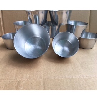 Ly Nhôm ( khuôn bánh da lợn, khuôn bánh plan, khuôn cupcake 4.5,5.5cm, 7.5cm )