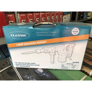 MÁY ĐỤC BÊ TÔNG CLASSIC CLA-0810AG