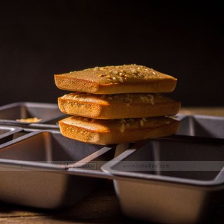 Khuôn Chữ Nhật 6 Bánh Breadleaf
