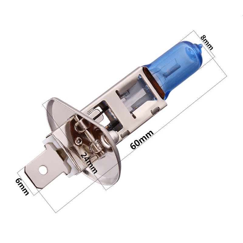 Bóng đèn pha 24V H7 70w/H4/H1 100w tiện dụng cho xe hơi