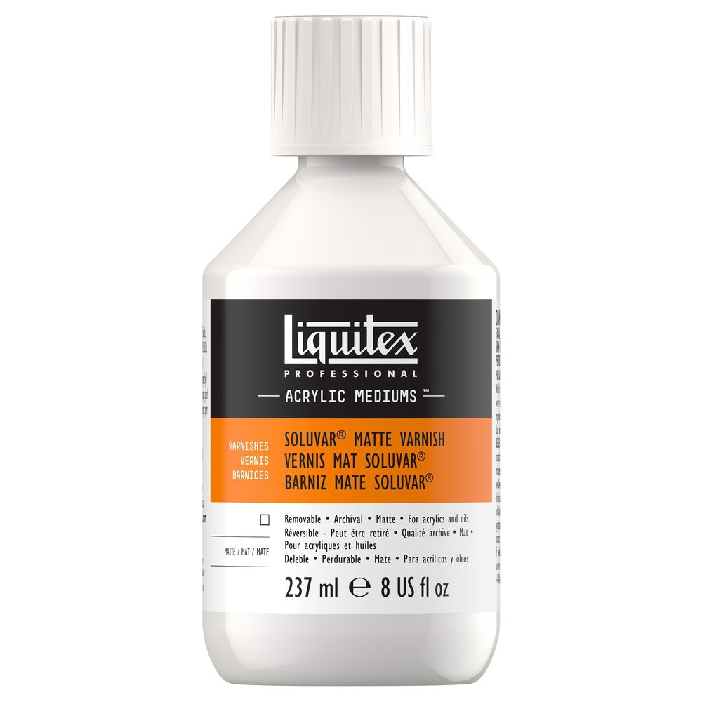 Dung môi Liquitex Soluvar Matte Varnish 237ml