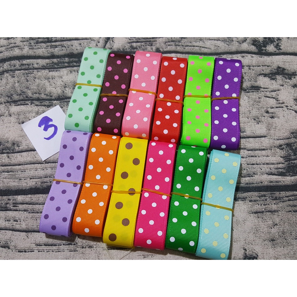 SALE SÉT RUY BĂNG GÂN HOẠT TIẾT NHIỀU MẪU ĐỒNG GIÁ 1 SÉT 120K