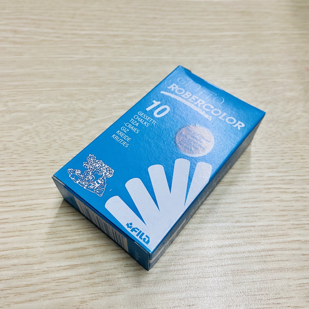 Combo 5 hộp Phấn trắng không bụi Pháp GIOTTO ROBERCOLOR