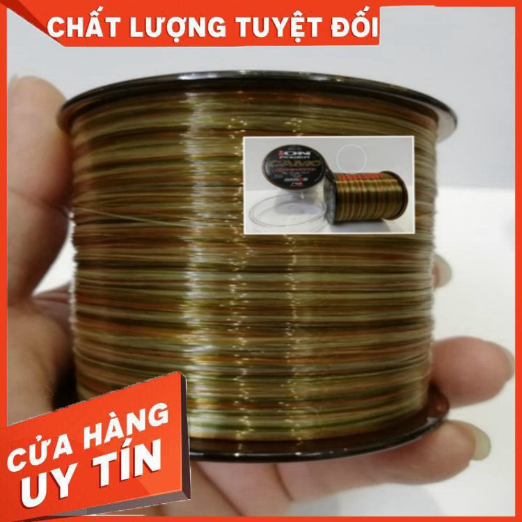 Cước câu cá ION CAMO 600m