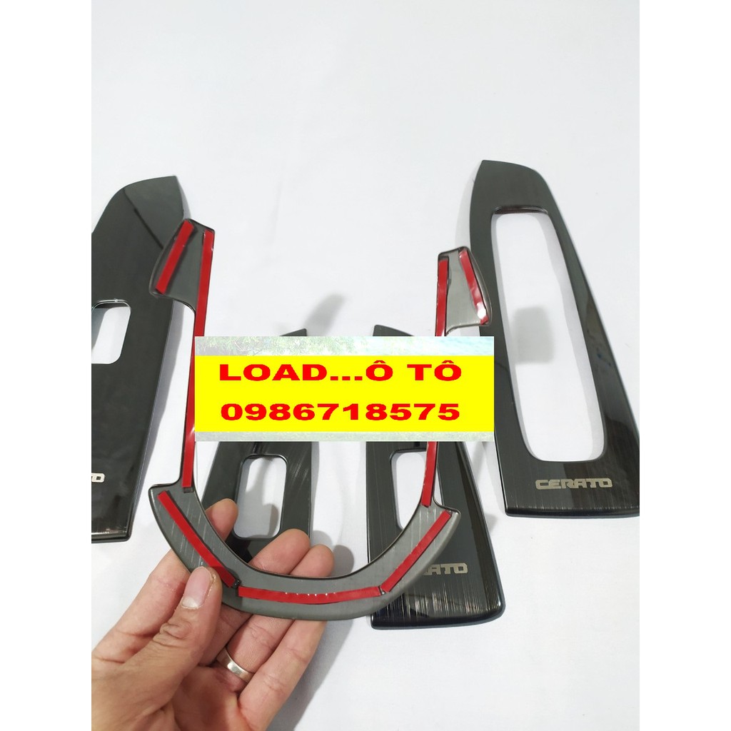 Ốp nội thất cerato 2019 - 2021 Titan cao cấp, Ốp Nội Thất Titan Cerato 2019 - 2021 Load ô tô