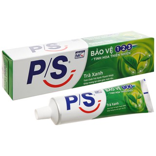 (MỚI) Kem đánh răng P/S trà xanh 230g