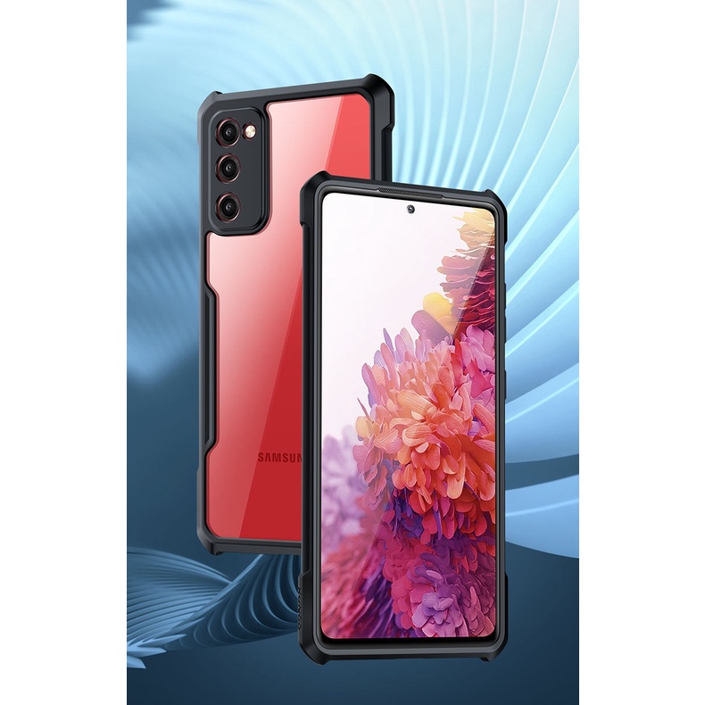 Ốp lưng Samsung S20 FE hiệu Xundd lưng trong viền màu chống sốc chống va đập mạnh