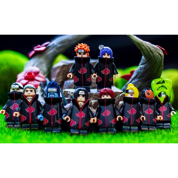 lego akatsuki các nhân vật trong naruto