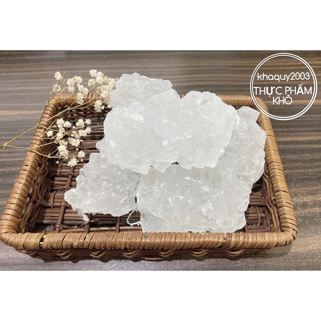 Đường phèn tinh luyện 500gr