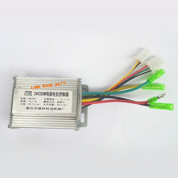 Bộ Điều Tốc Xe Điện 24V 250W - IC Điều Tốc Xe Điện