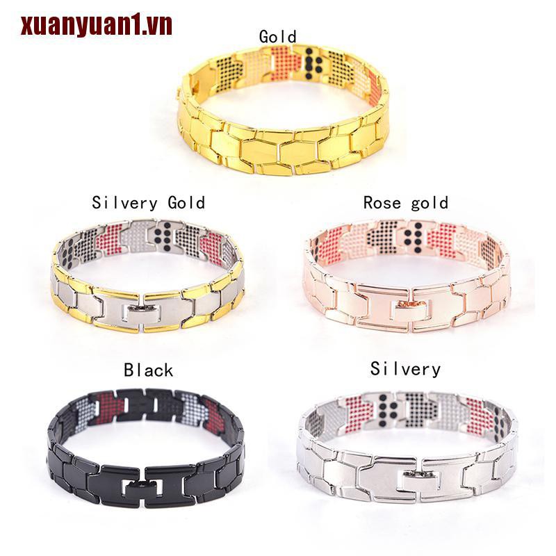 Vòng Tay Nam Châm Chăm Sóc Sức Khỏe Cho Nam