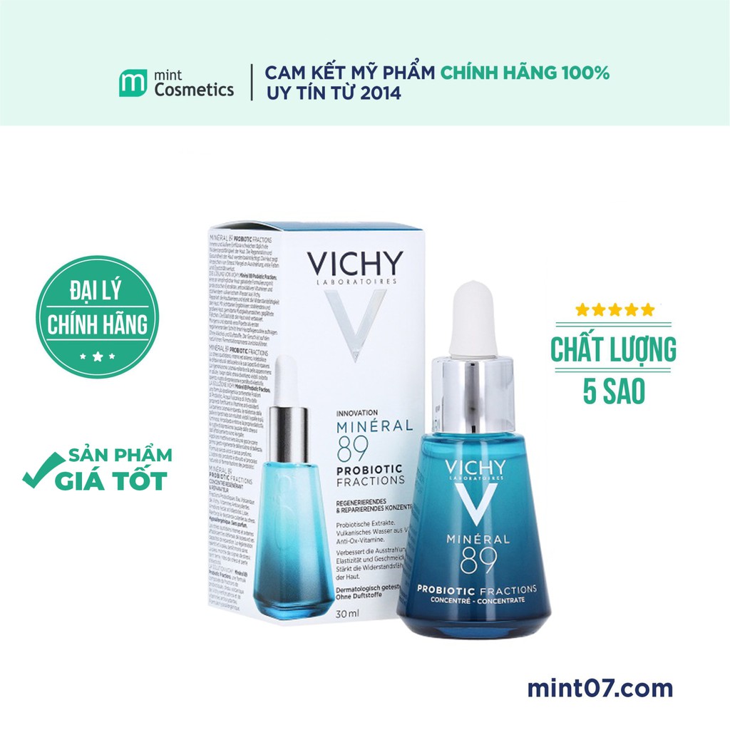 Tinh Chất Vichy Mineral 89 Probiotic