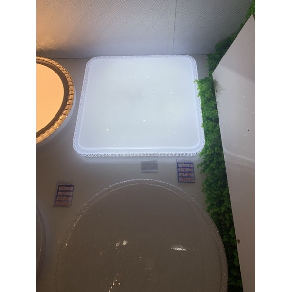 Đèn ốp trần phòng khách, phòng ngủ, phòng ăn phong cách hiện đại 011