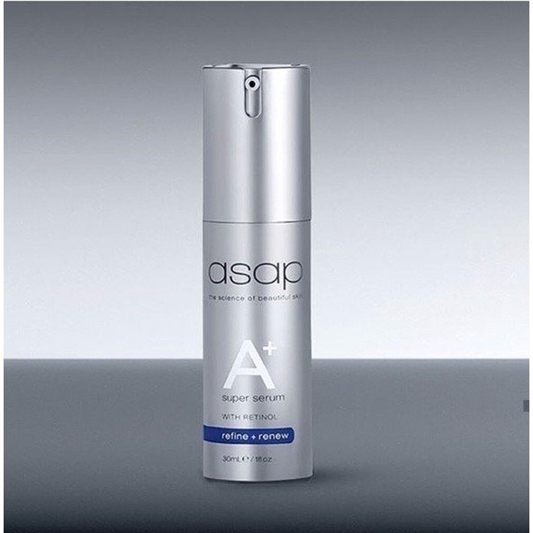 ASAP A+ SUPER SERUM • Tinh Chất 1% Retinol Chống Lão Hoá Cho Mọi Loại Da