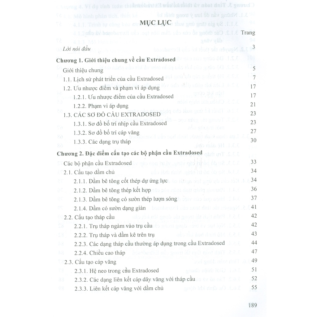 Sách - Cầu Extradosed