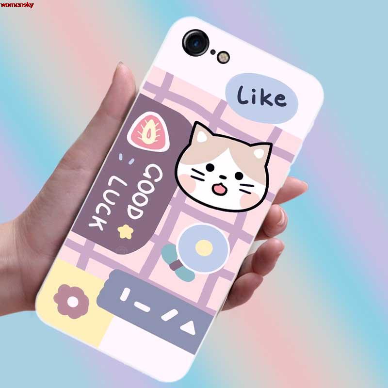 Ốp điện thoại silicon TPU TXCHE mã 5 thời trang cho iPhone touch 7 8 5 5S SE 2020 5C 6 6S Plus X XS XR 11 Pro MAX