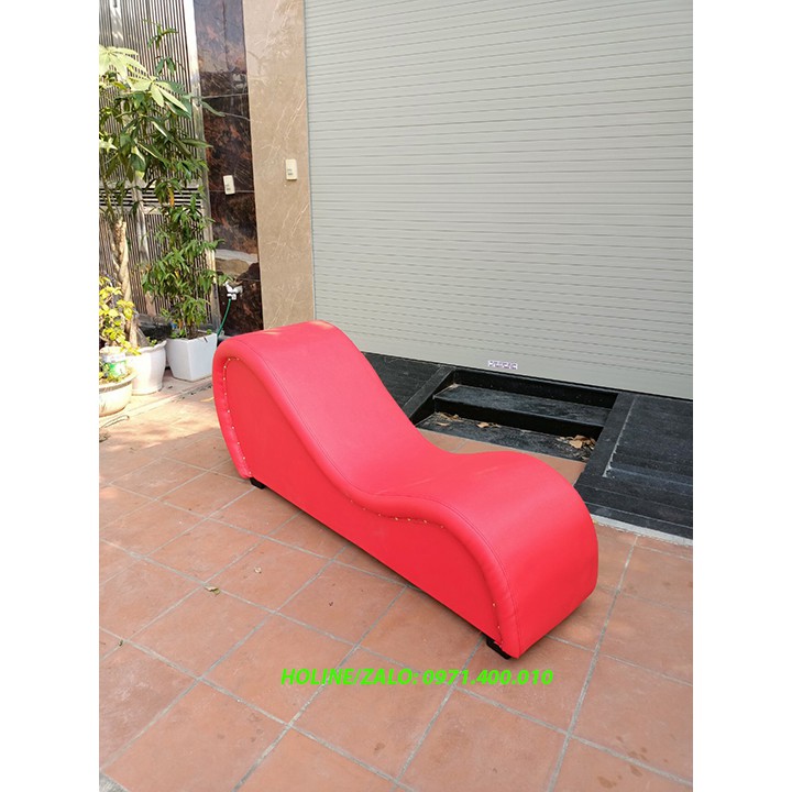 Ghế Tình Yêu Cao Cấp - Kích Thước 160X72X45 cm - Nhiều Màu Sắc - Chất Liệu Da Nhập Khẩu Siêu Bền - Bảo Hành 5 Năm | BigBuy360 - bigbuy360.vn