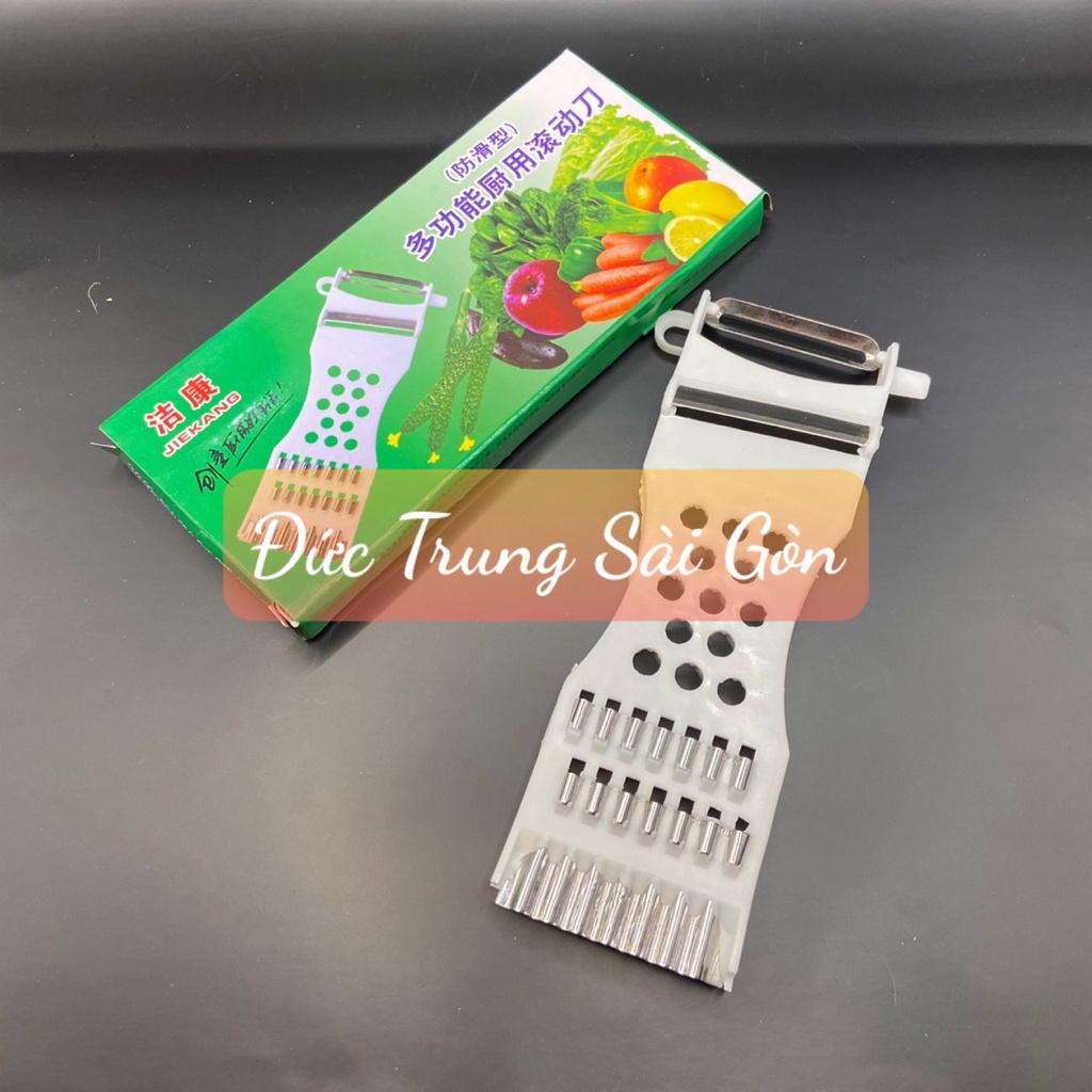 Dao bào đa năng trắng 5 trong 1 siêu tiện dụng