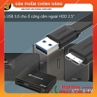 CÁP SẠC USB 3.0 CHO Ổ CỨNG HDD 0.5M UGREEN 10853